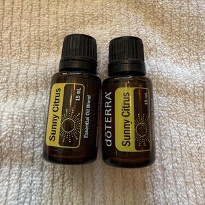 2x doTERRA Sunny Citrus Essential Oil Blend